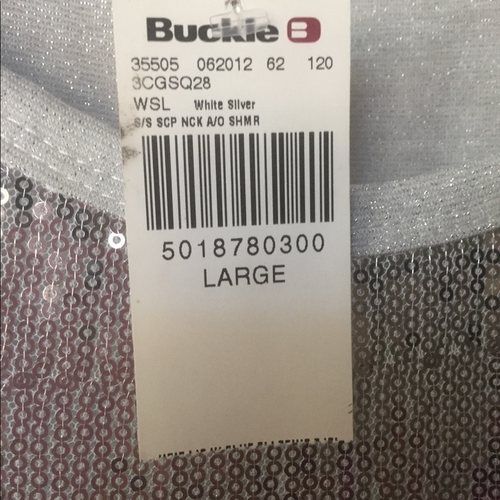 Daytrip blingy shirt